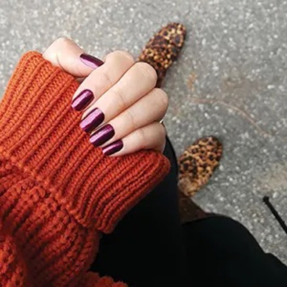 Color Street Nail Polish Strips in New York Minute